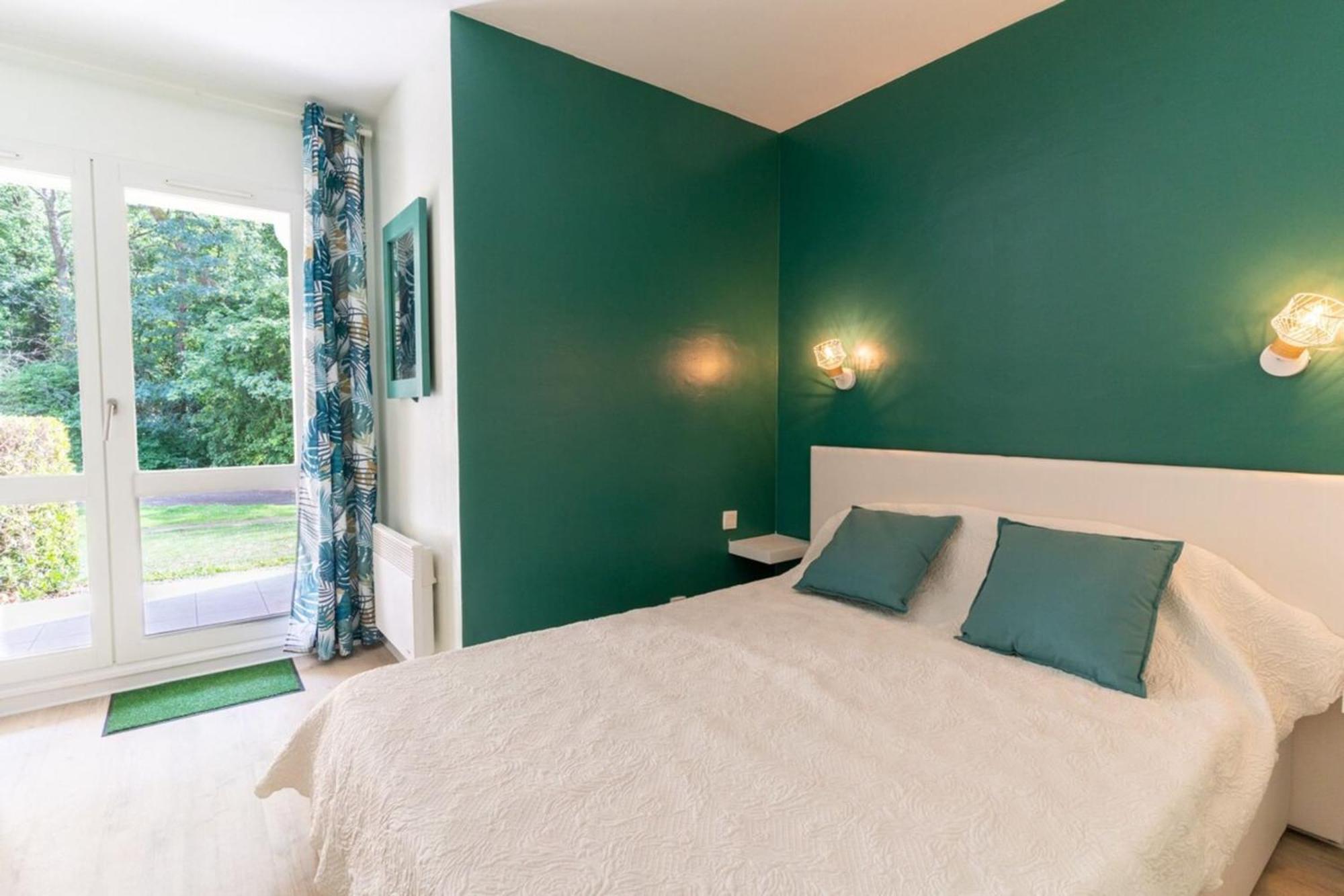Beautiful Flat With Swimming Pool Tennis Court And Private Car Parking 09 Le Touquet Exterior foto