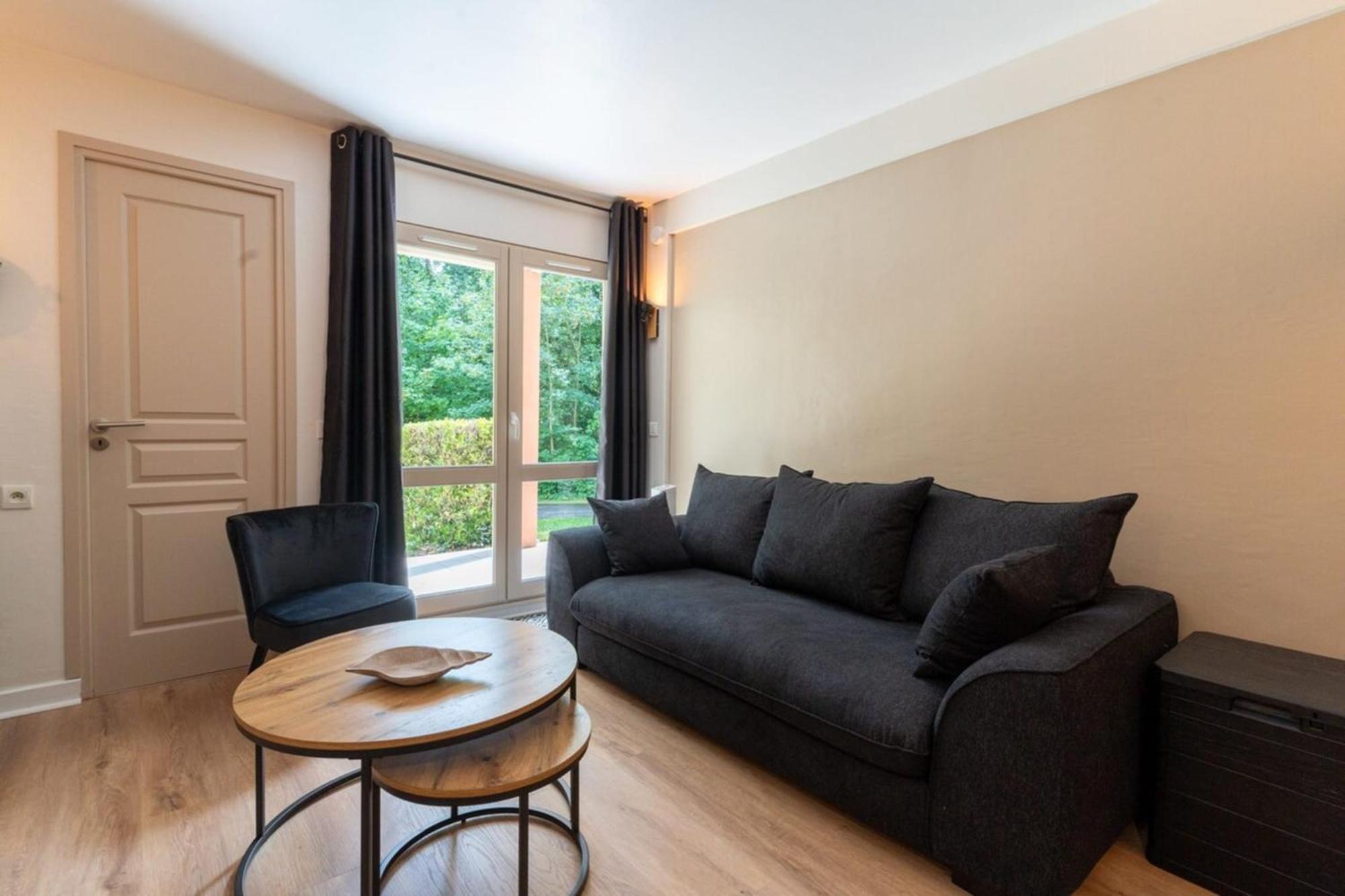 Beautiful Flat With Swimming Pool Tennis Court And Private Car Parking 09 Le Touquet Exterior foto